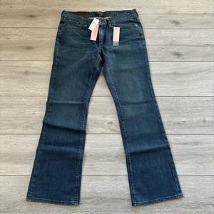 BANANA REPUBLIC womens bootcut leg denim